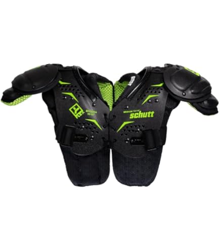 【ユースM】Schutt Mid Flex 4.2 アメフト ショルダーパッド Amazon.com : Schutt Youth Mid Flex 4.2 Football Shoulder